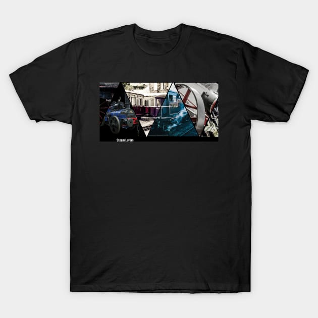 Steam Lovers T-Shirt by bywhacky